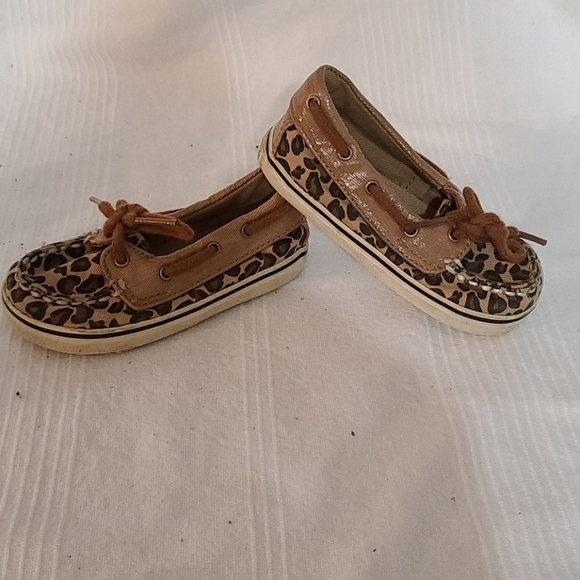 Sperry Top-Sider Infant Biscayne Crib shoes size 4 - Picture 7 of 8